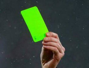 Първият зелен картон в историята на футбола беше показан в Италия