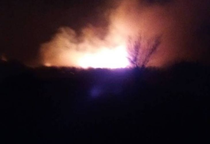 ВИДЕО: Нов пожар в Карловско държа на нокти цяла нощ пожарникари и лесничеи!
