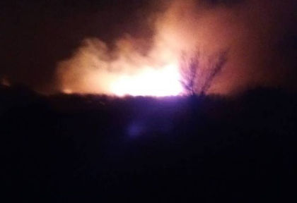 ВИДЕО: Нов пожар в Карловско държа на нокти цяла нощ пожарникари и лесничеи!