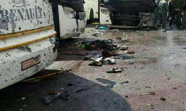 Десетки загинали в Идлиб при въздушни удари с признаци на химическа атака