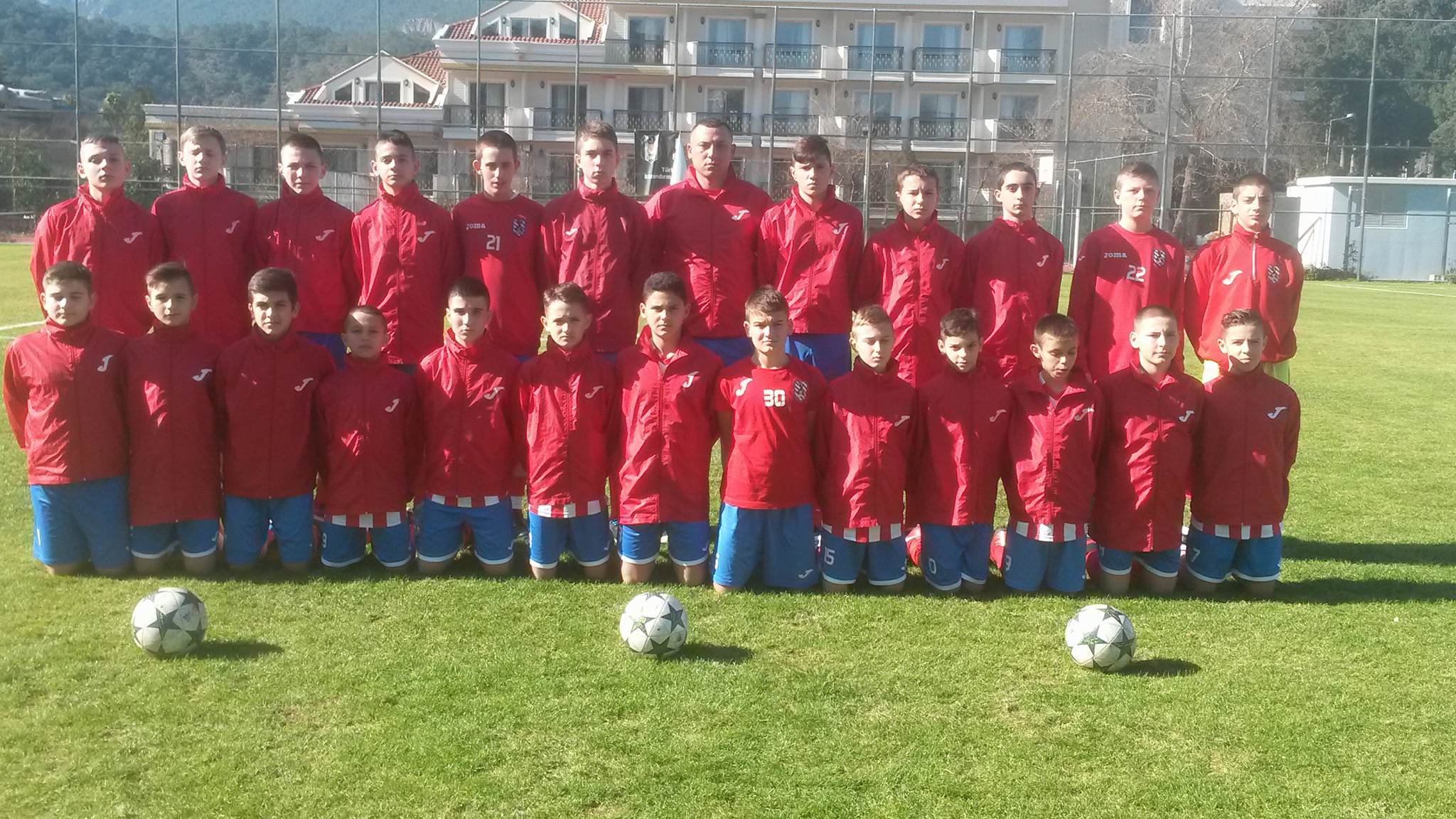Полетът на "соколите" ги отвежда към U15!