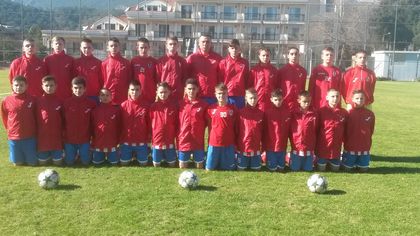 Полетът на "соколите" ги отвежда към U15!