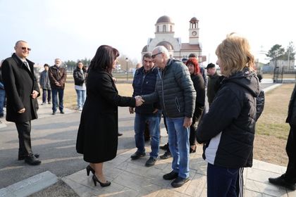 Председателят на Народното събрание и народните представители от ГЕРБ в 19-и МИР – Русе посетиха Бяла