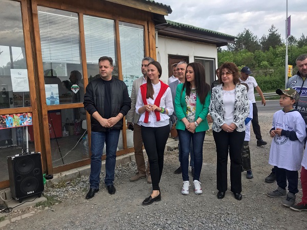 Европейски избори 2019: Ева Майдел, ГЕРБ: Трябва да работим повече, за да изкараме децата навън, сред природата