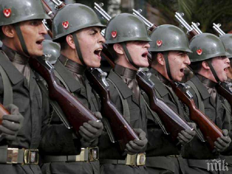 АТЕНТАТ! Четирима военни загинаха при експлозия в Турция