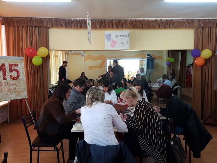 Арт-ателие по случай 15-годишнината на ЦСРИ „Емилиян“