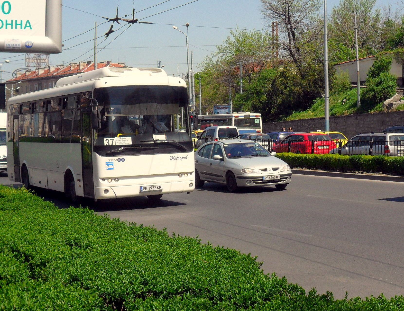 Част от ул. „Царевец“ в Пловдив ще бъде затворена за движение днес заради авариен ремонт