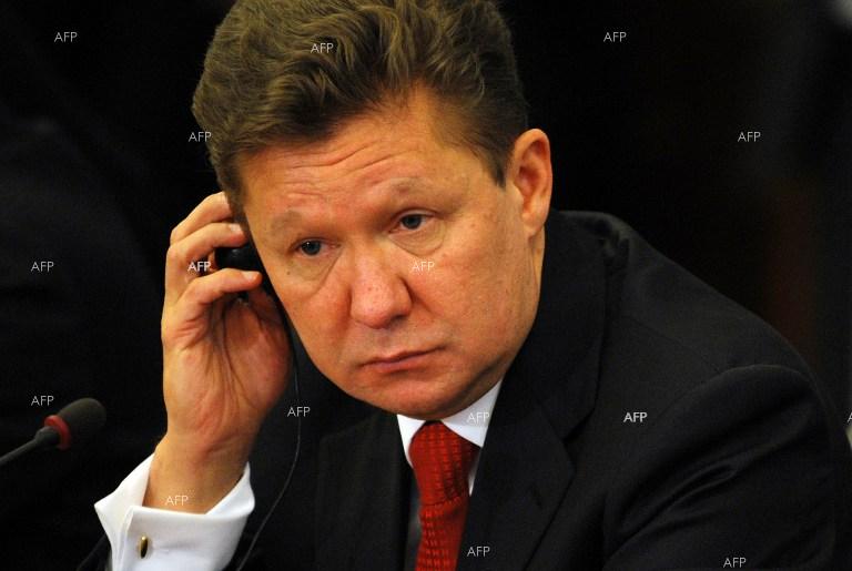 ТАСС: Алексей Милер потвърди готовността за предоставяне на 25% отстъпка за доставка на природен газ за Украйна
