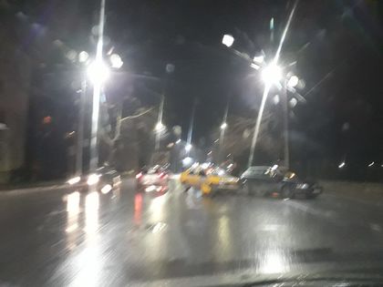 Ауди и бакшиш се треснаха пред стадион Спартак в Пловдив