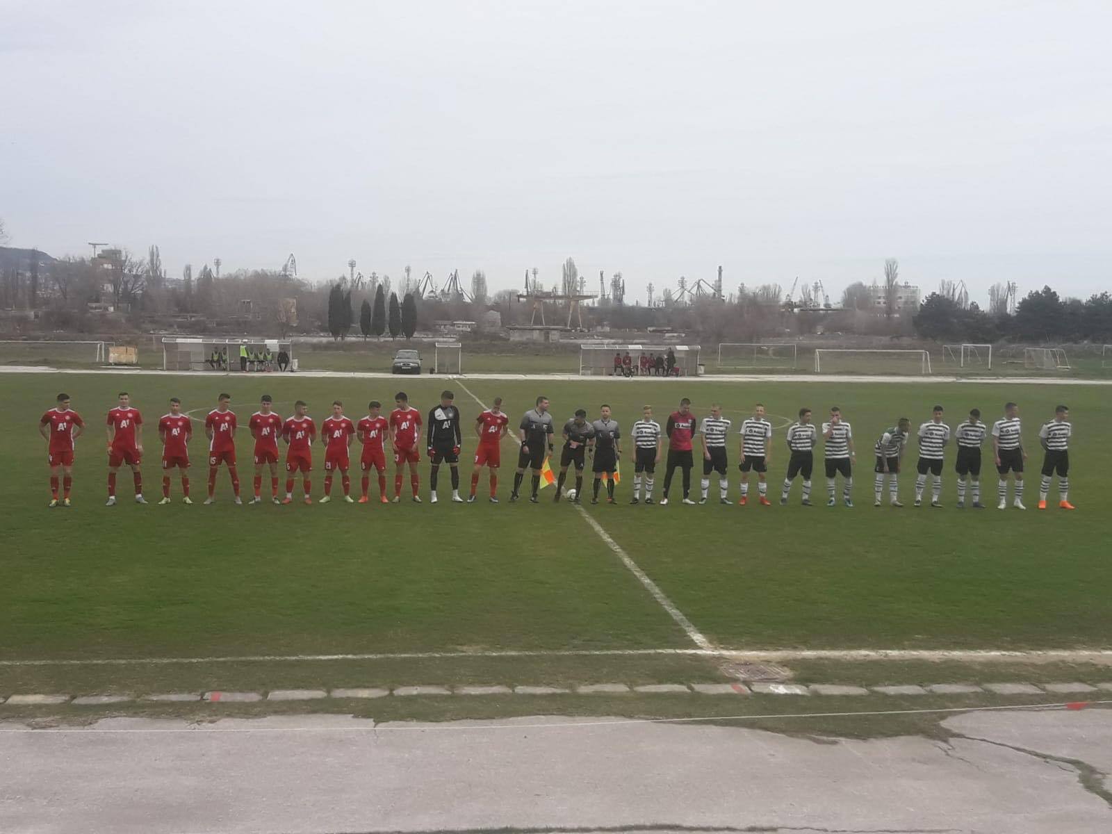 Черно море взе победата срещу ЦСКА-София в края