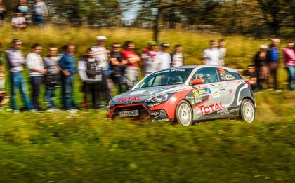 Драматични обрати в рали Сърбия за екипажите на Hyundai Racing Trophy