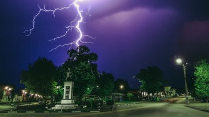 Предупреждения за бури и наводнения