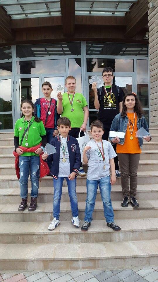 Куп отличия за шахклуб Пловдив на турнир в Пнагюрище