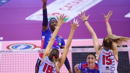 Новара спря Елица Василева и Скандичи по пътя към финала