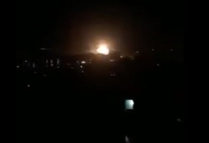 Войната започна: Адско ВИДЕО от ударите на САЩ, Франция и Великобритания срещу Асад