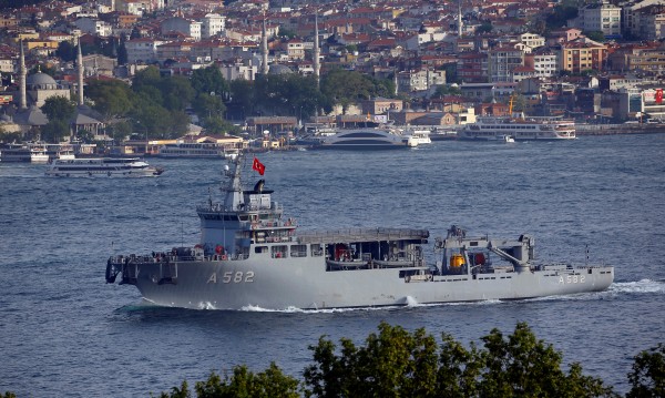 Турция с нова военноморска база – на Черно море