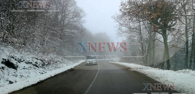 Всички пътища в областта са проходими