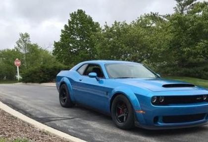 Пълна лудост! Dodge Demon за 250 хиляди долара