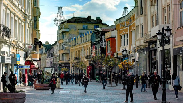 Пловдив е пети по стандарт на живот у нас