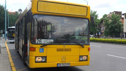 Автобус № 26 тръгва по стария си маршрут