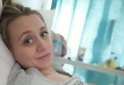 Тя роди 2 пъти едно и също бебе, а я съветваха за аборт заради страшна диагноза (СНИМКИ)