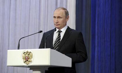 Путин не обвини Украйна за убийството на Захарченко