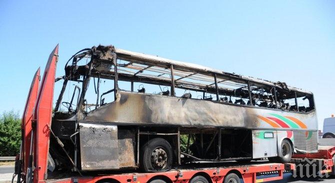 Все още няма наказани за атентата в Сарафово
