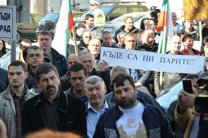 Земеделският министър обяви протеста под прозорците му вчера за предизборен