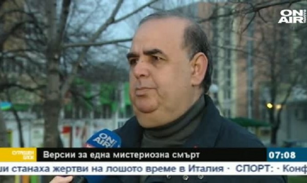 Д-р Догмуш: Зад покушението на Зайед стои Мосад!