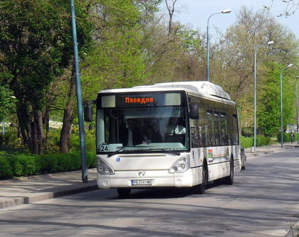 Пет автобуса в Пловдив пак по старите си маршрути