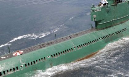Секс скандал на US-подводница разби екипажа й