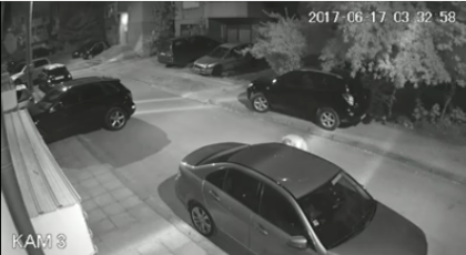 Жена предложи награда от 200 лв за информация за крадец ВИДЕО