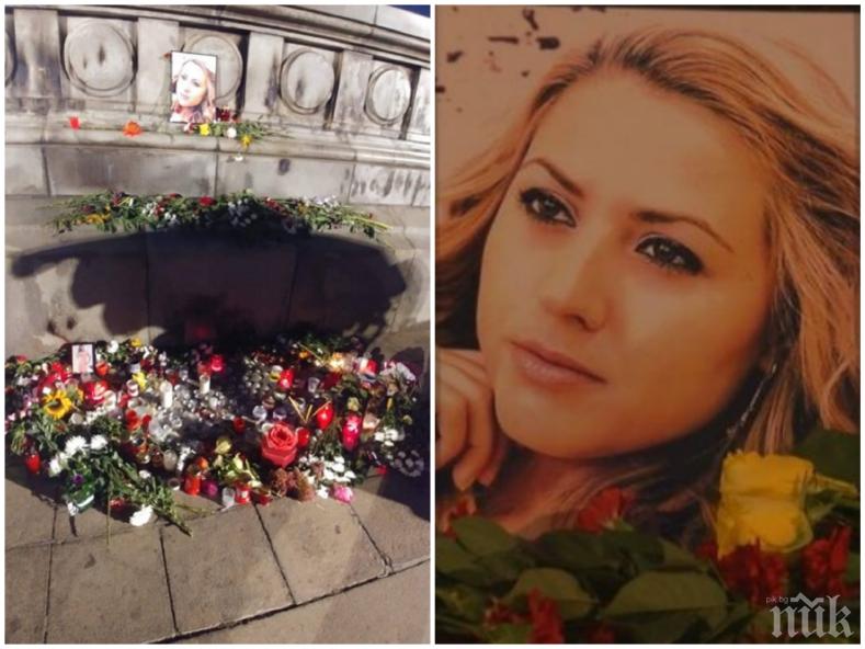 Дъщеричката на зверски убитата Виктория Маринова чака майка си да се прибере