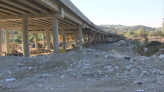 Ето колко ще струва ремонтът на моста на АМ „Струма” край Дупница