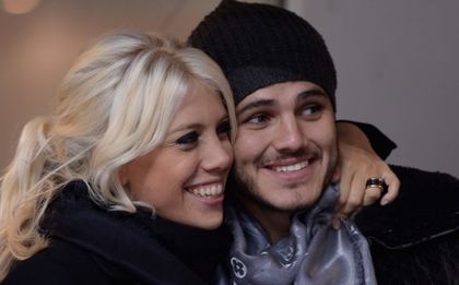 СНИМКИ: Сексбомба събра погледите нa партито на Интер