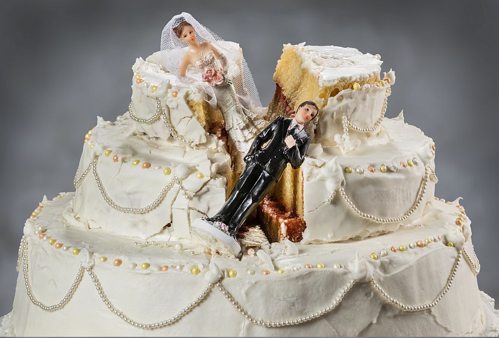 Младоженците, правили сватба на кредит, се развеждат по-често