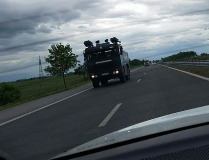 Протестиращи от Раднево: Довечера ще ни пръскат, обличайте се! (СНИМКИ)