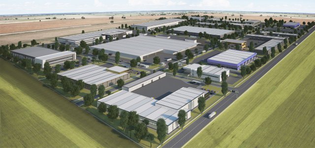 Индустриален парк Марково отваря хиляди работни места за Пловдив и региона