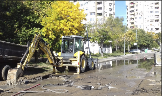 Аварии оставят на сухо три адреса в Пловдив и пет села в областта