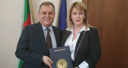 Новият председател на Административен съд – Варна встъпи в длъжност