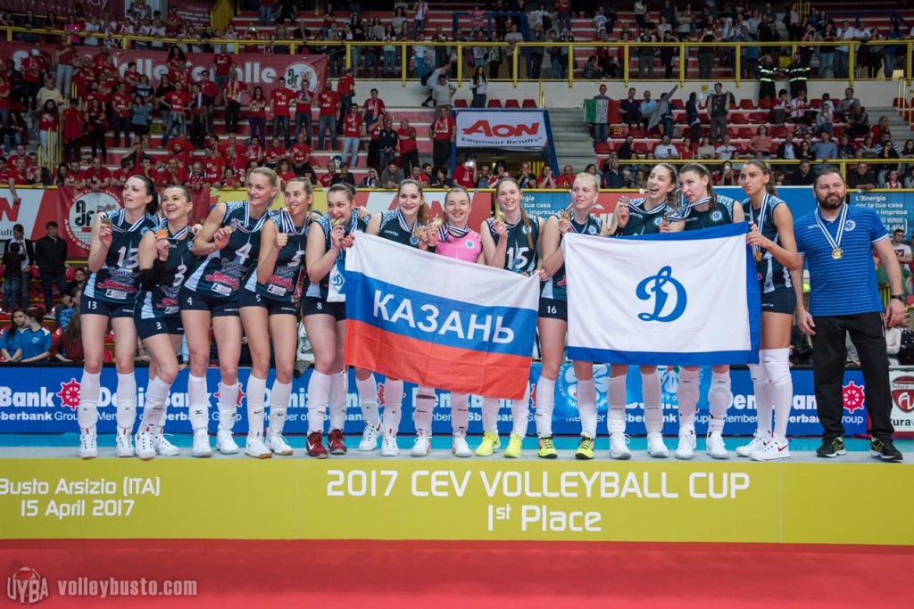 Европейска купа за Елица Василева и Динамо
