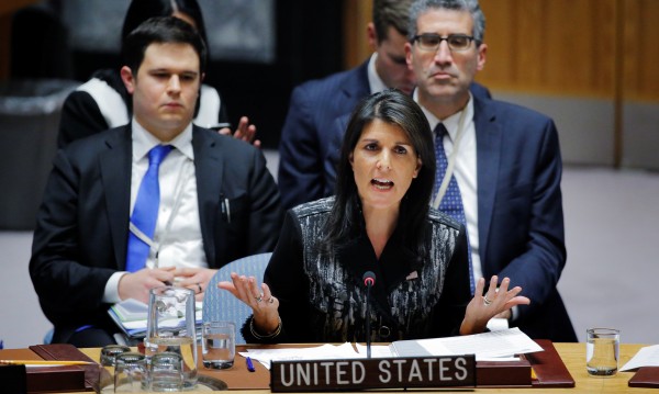Русия с вето върху резолюция на САЩ за Сирия в ООН
