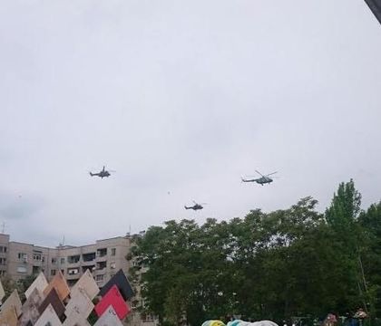 Гергьовски полет в небето над Пловдив СНИМКИ
