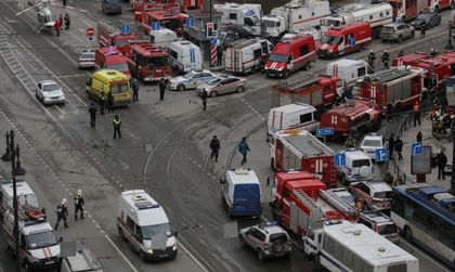 Взривът в Санкт Петербург – терористичен акт. Жертвите вече 10