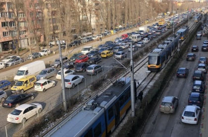 Между 14 и 20 километър на магистрала „Тракия“ е ад! (СНИМКА)