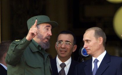 Заслугите на Кастро за спорта