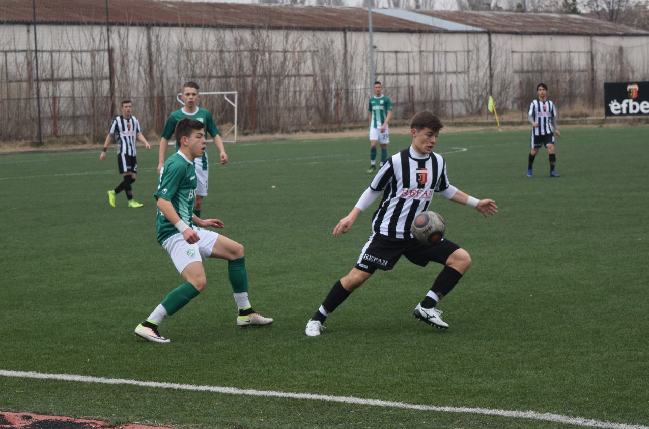 Локомотив (Пловдив) победи Берое в контролна среща при U17
