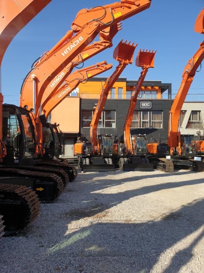 Държавната компания „Автомагистрали“ ЕАД купува нови камиони и тежка строителна техника