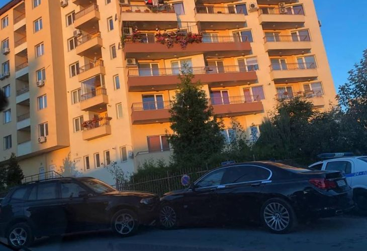 Арестуваха дясната ръка на Лъвицата - Кико, при кражба на тузарско БМВ (ЕКСКЛУЗИВНА СНИМКА)