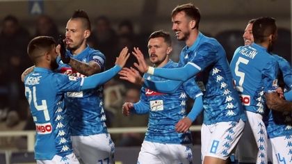 Милик герой за Наполи в Бергамо